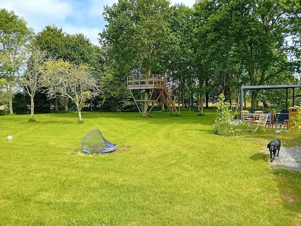 Casa Bretonne- Grand Terrain- 7Mn De La Plage- Saint-Alban