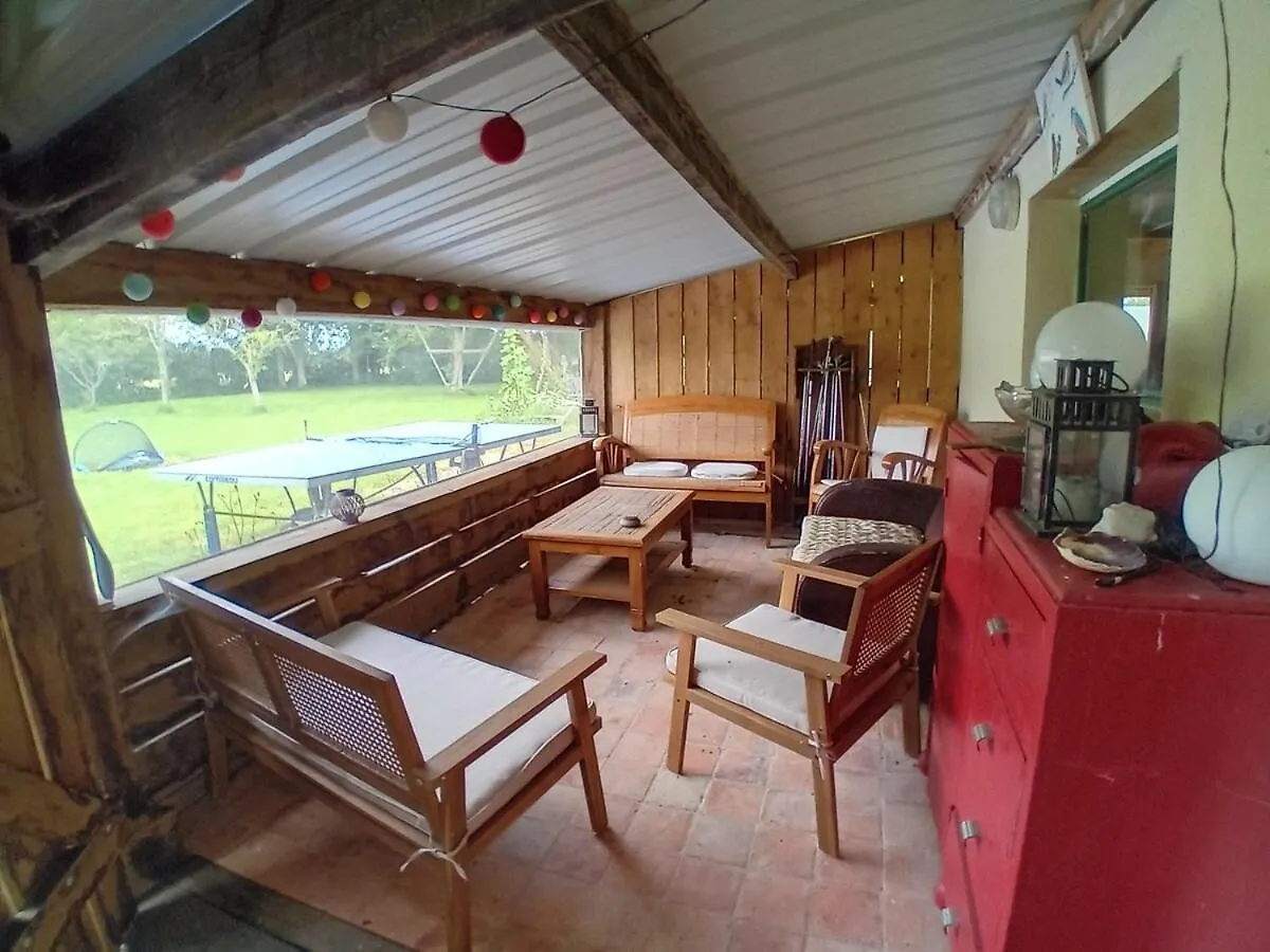 Nyaraló Casa Bretonne- Grand Terrain- 7Mn De La Plage- Saint-Alban