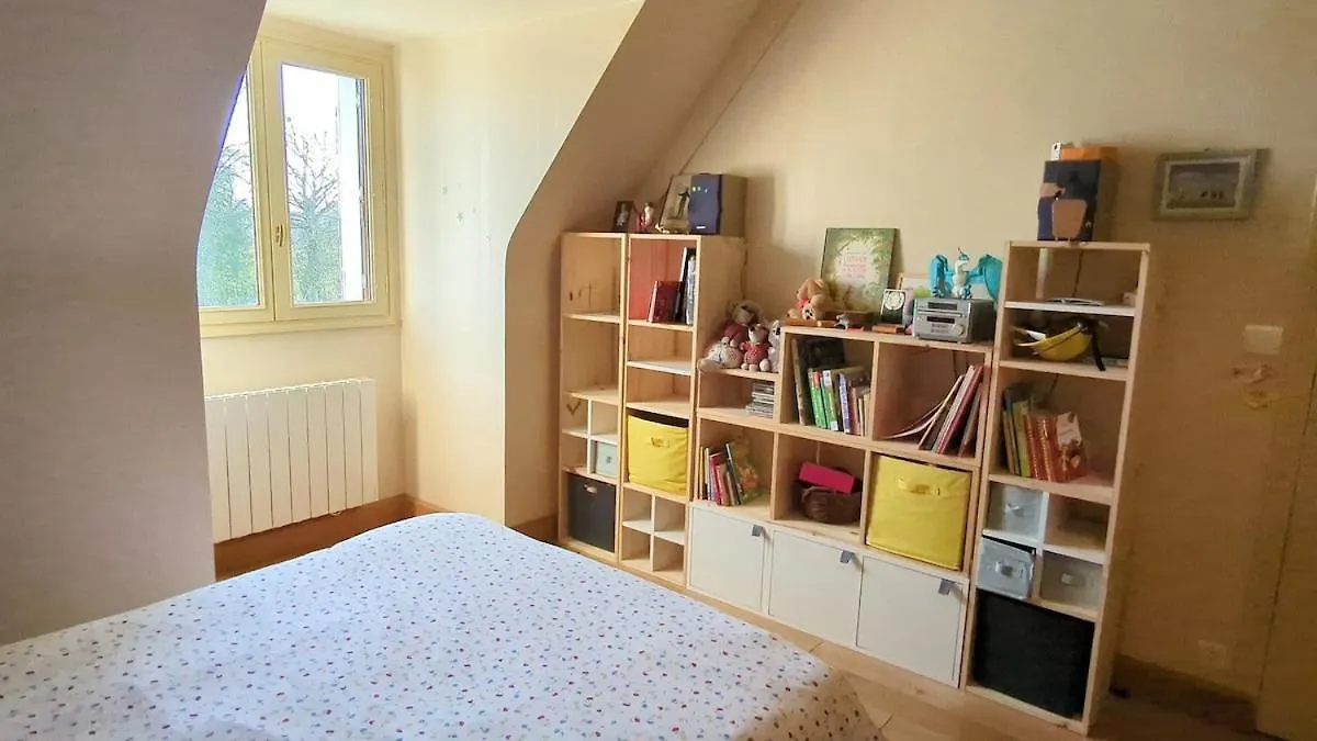 Casa Bretonne- Grand Terrain- 7Mn De La Plage- Saint-Alban