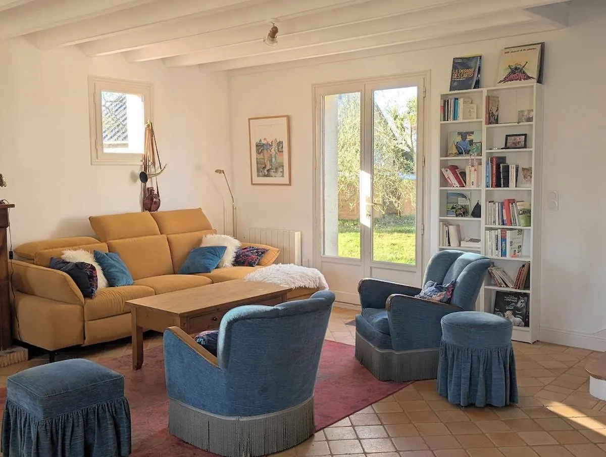 Casa Bretonne- Grand Terrain- 7Mn De La Plage- Saint-Alban Franciaország