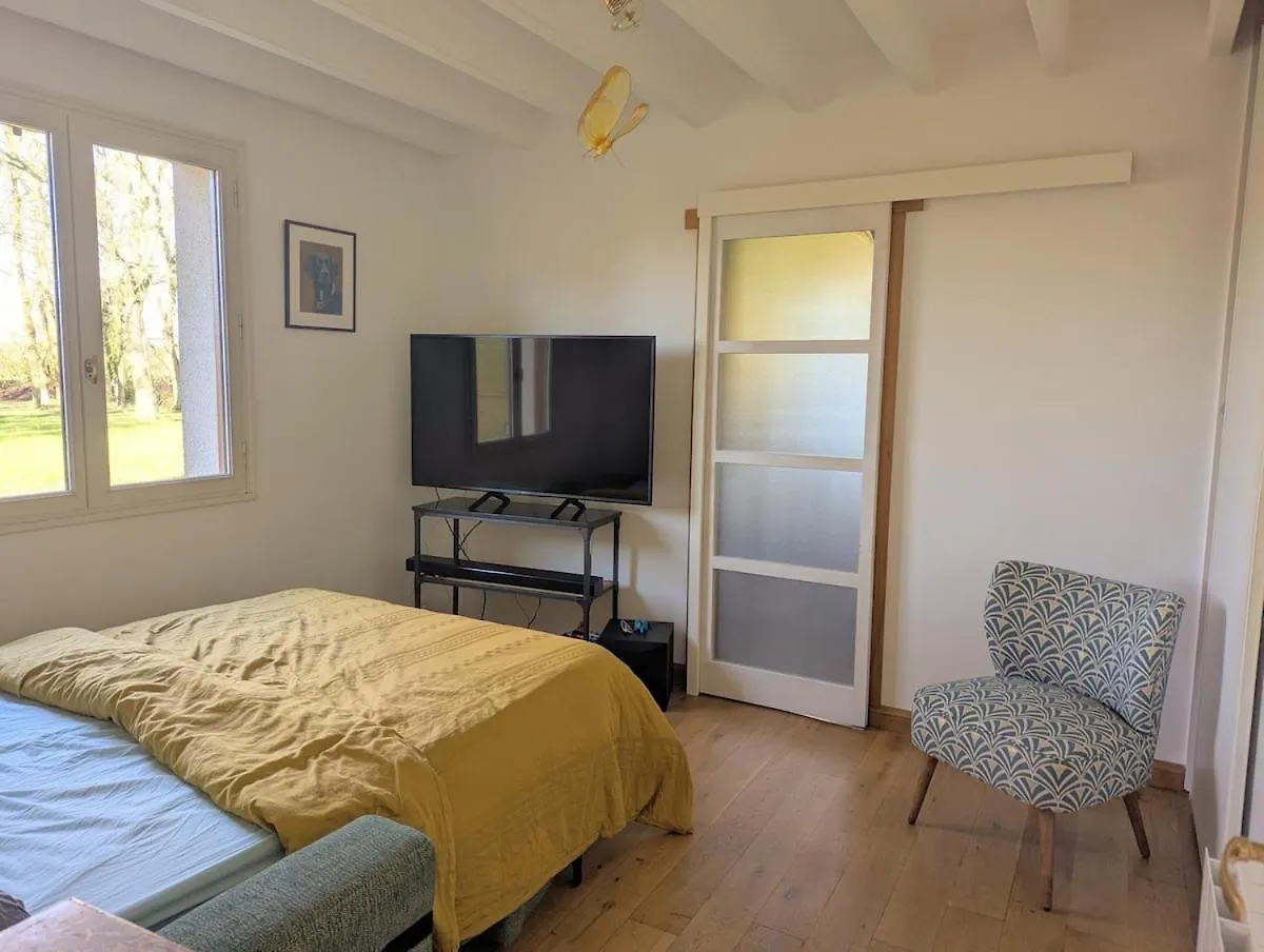 Casa Bretonne- Grand Terrain- 7Mn De La Plage- Saint-Alban  Holiday home Saint-Alban (Cotes-d'Armor)
