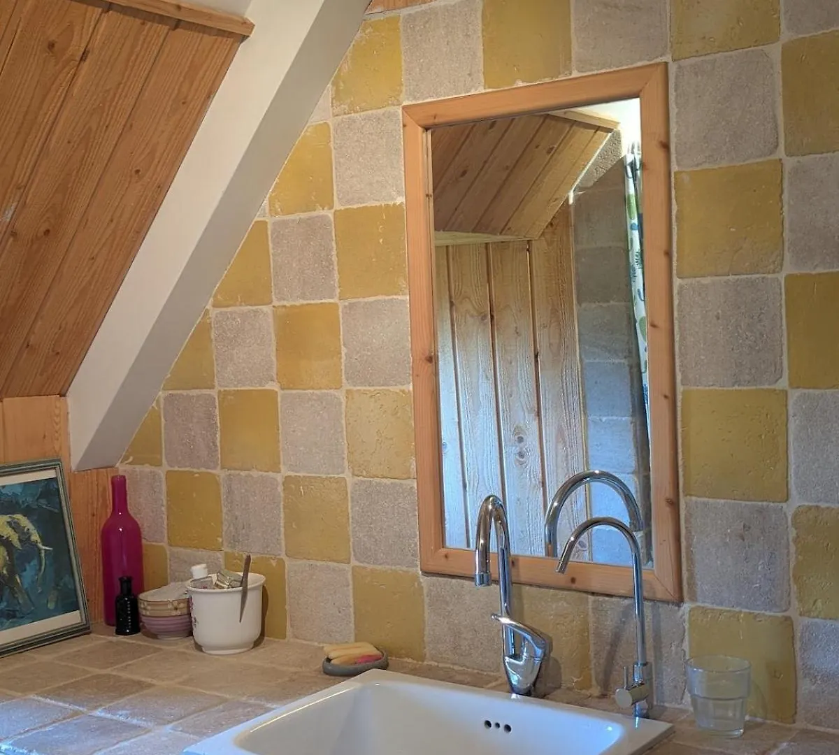 Casa Bretonne- Grand Terrain- 7Mn De La Plage- Saint-Alban Nyaraló