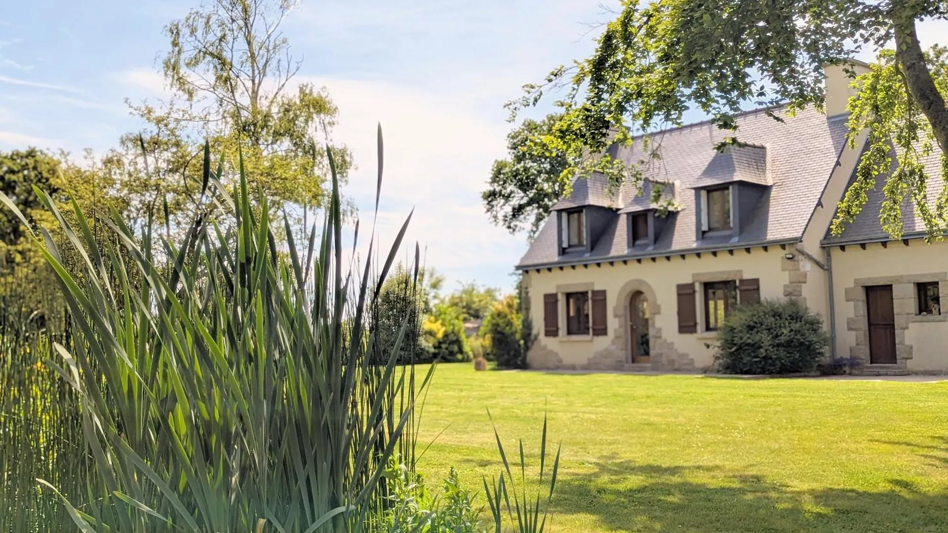 Casa Bretonne- Grand Terrain- 7Mn De La Plage- Saint-Alban