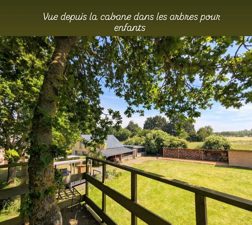 Casa Bretonne- Grand Terrain- 7Mn De La Plage- Saint-Alban Nyaraló