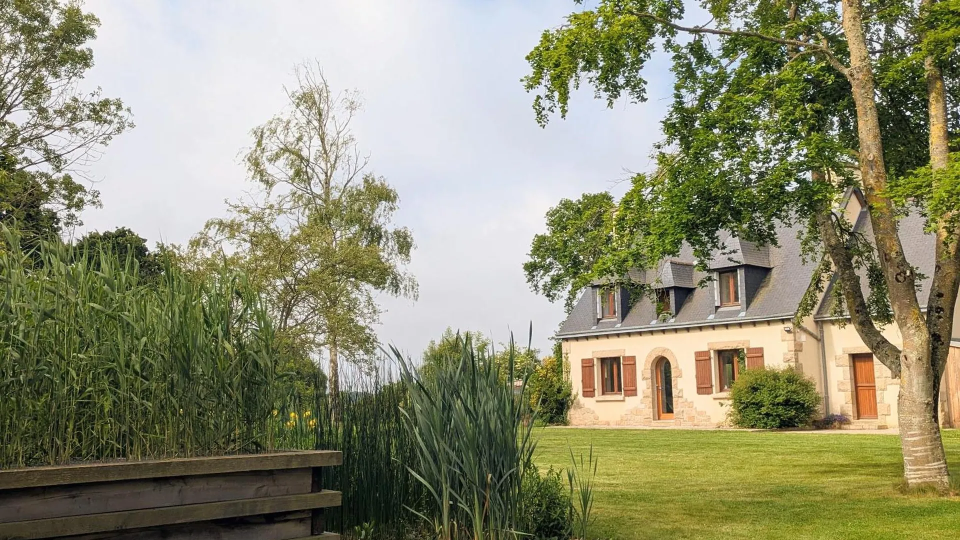 Casa Bretonne- Grand Terrain- 7Mn De La Plage- Saint-Alban 0*,